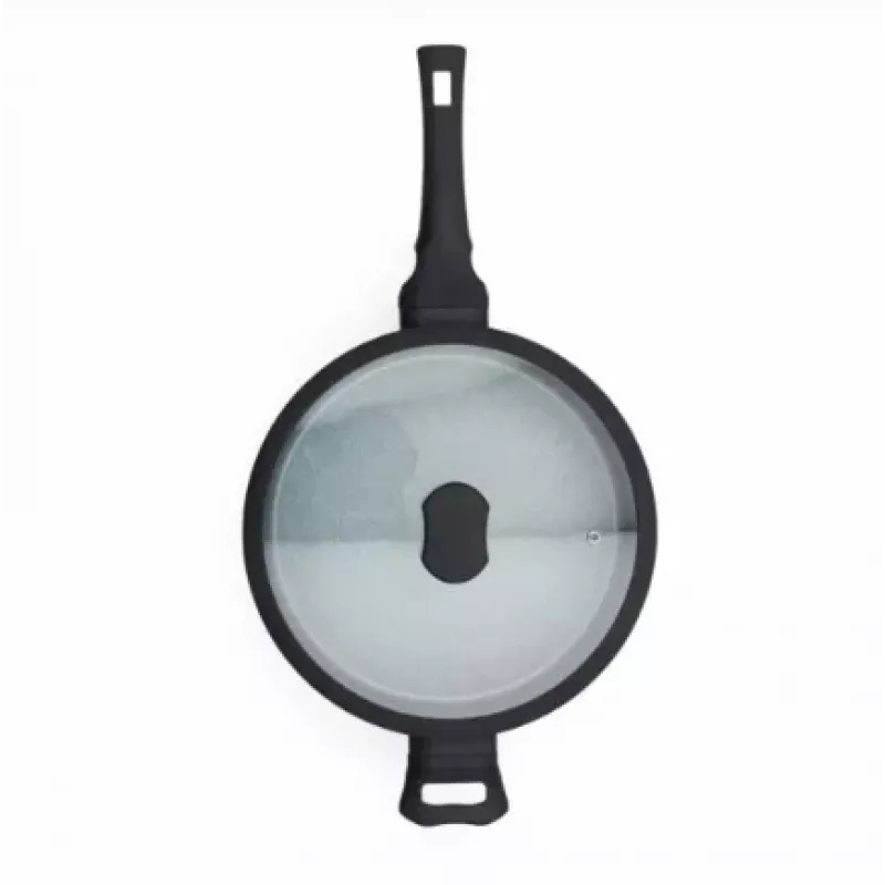 Saute Pan Russell Hobbs RH01857EU7 24 cm Crystaltech Non-Stick