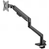 Goobay Pro 70813 Single Monitor Desk Mount with Gas Spring, VESA, 17-32" (43-81 cm), 9 kg, Black