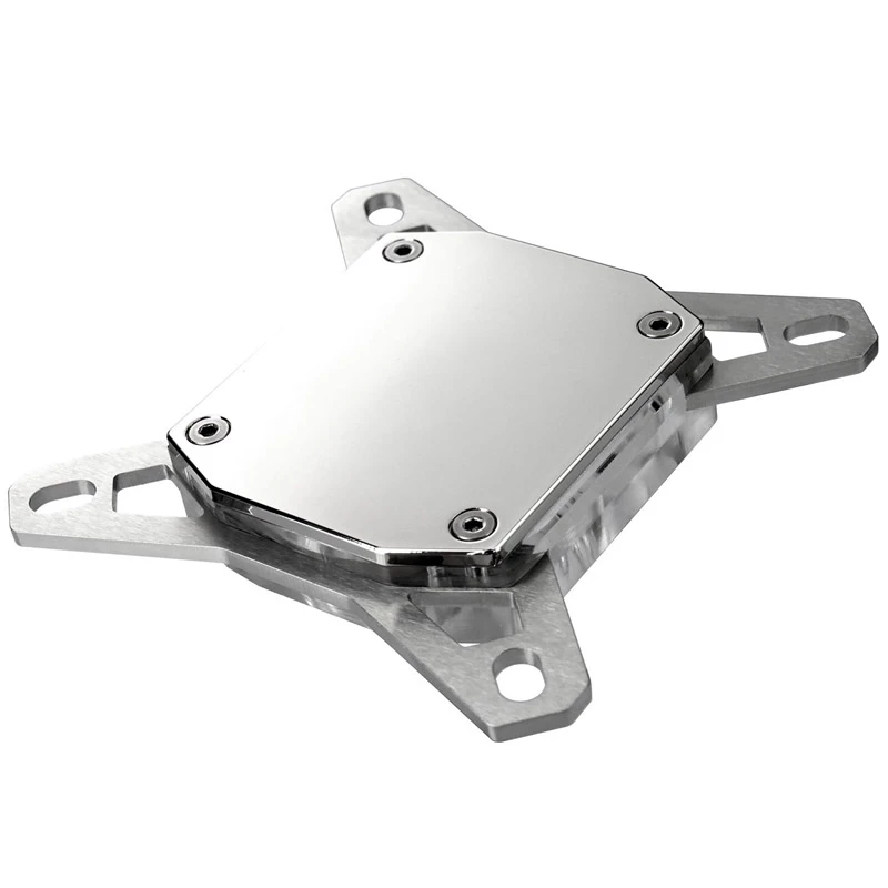 Watercool Heatkiller IV Pro Intel water block transparent by Watercool