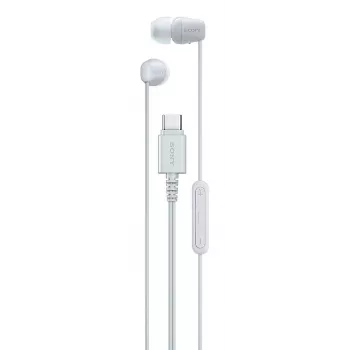Sony IER-EX15C Headset Wired In-ear Calls/Music USB Type-C White