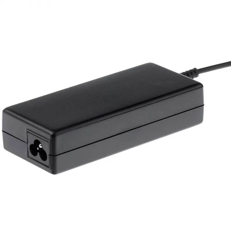 Laptop power adapter Akyga AK-ND-19 — 75W, 19.5V, 3.9A, AC-to-DC, black