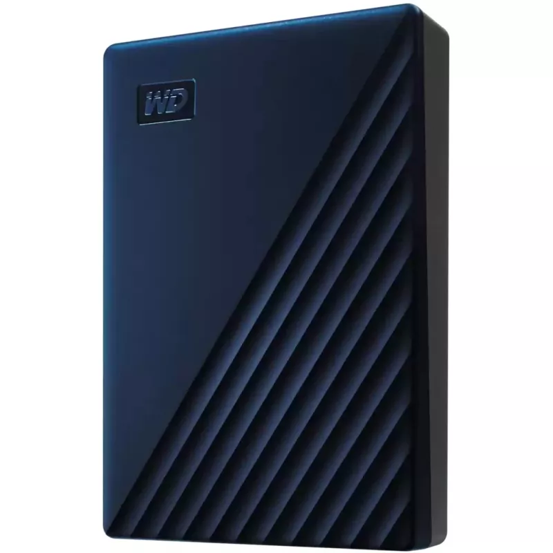 External Hard Drive Western Digital 6TB USB 3.2 My Passport WDBK6C0060BBL-WESN