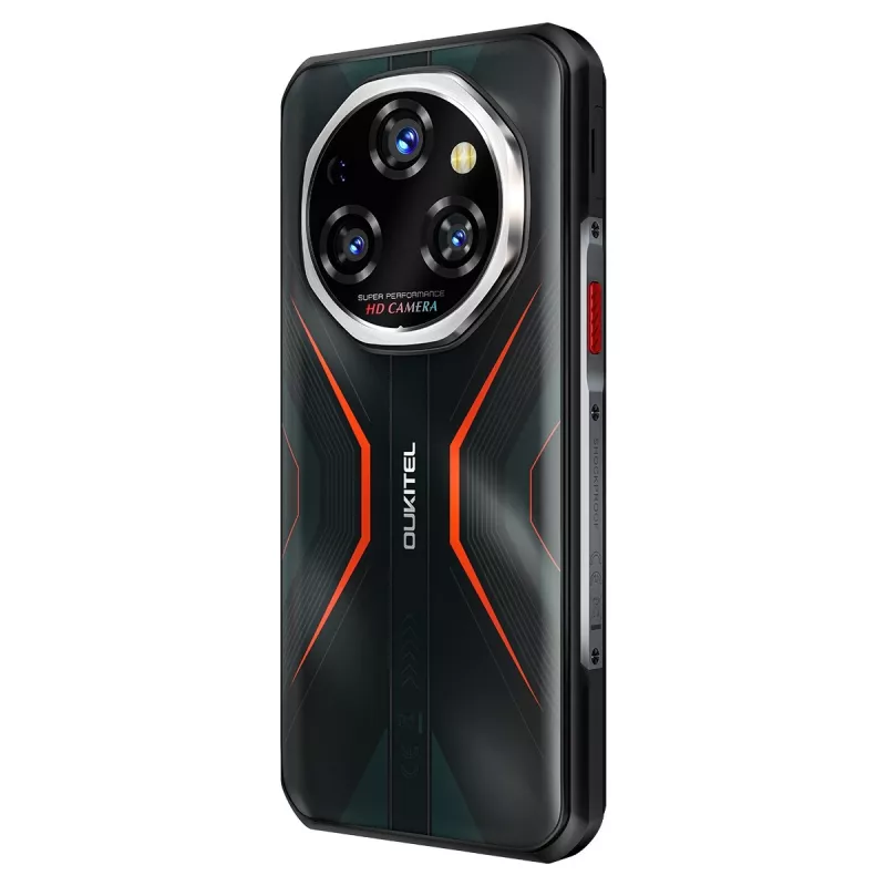 Smartphone Oukitel WP55 6.6 inch 12GB 256GB DS 11000mAh Orange