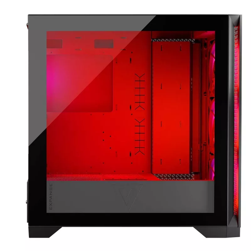 MODECOM Case VOLCANO EXPANSE T APEX ARGB MIDI Black