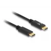 DeLOCK USB Type-C Charging Cable 15 cm PD 5 A with E-Marker