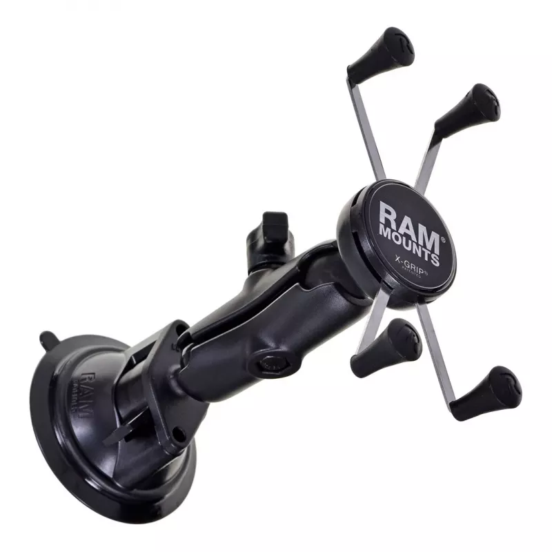 Phone Mount RAM Mounts X-Grip Large with Twist-Lock Suction Cup