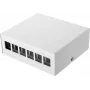 Renkforce 6 Port Network-Patchbox CAT 6a (RF-4532672)