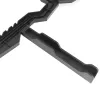 Laptop cooling pad ESPERANZA EGC107 — 3 fans 1200–2600 RPM, 390×255×38 mm, USB PD, RGB, 5 height positions, black