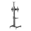 SBOX mounting arm FS-446-2 for 37–70 inch TVs, 70 kg capacity, VESA 600x400