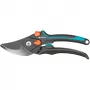 garden shears PremiumCut Pro Flex (Grey/turquoise, Bypass, infinitely adjustable handle width)