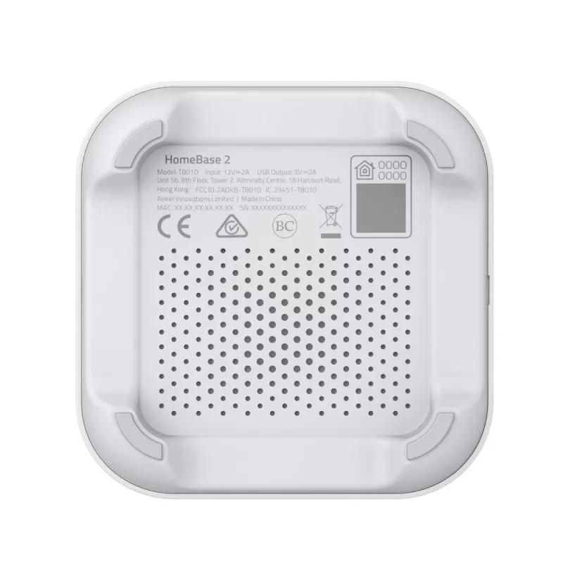 Eufy Security HomeBase 3 B2C - EU/ES/FR/ES Gray+White Iteration 1