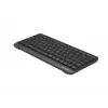Wireless keyboard A4Tech FSTYLER FBK11 2.4GHz Bluetooth Grey - compact layout, wireless dual-mode