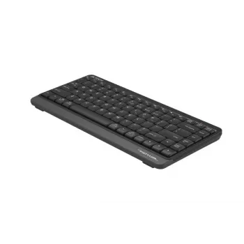 Wireless keyboard A4Tech FSTYLER FBK11 2.4GHz Bluetooth Grey - compact layout, wireless dual-mode