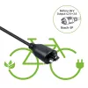 Charger for e-bike 36V/42V 2A with Bosch 3‑pin plug QOLTEC