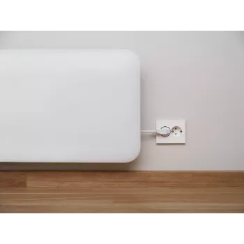Panel Heater Mill PA400WIFI4 400W Suitable for 4-6 m² White IPX4