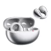 Wireless ear-hook headphones QCY Crossky Clip C30S, silver