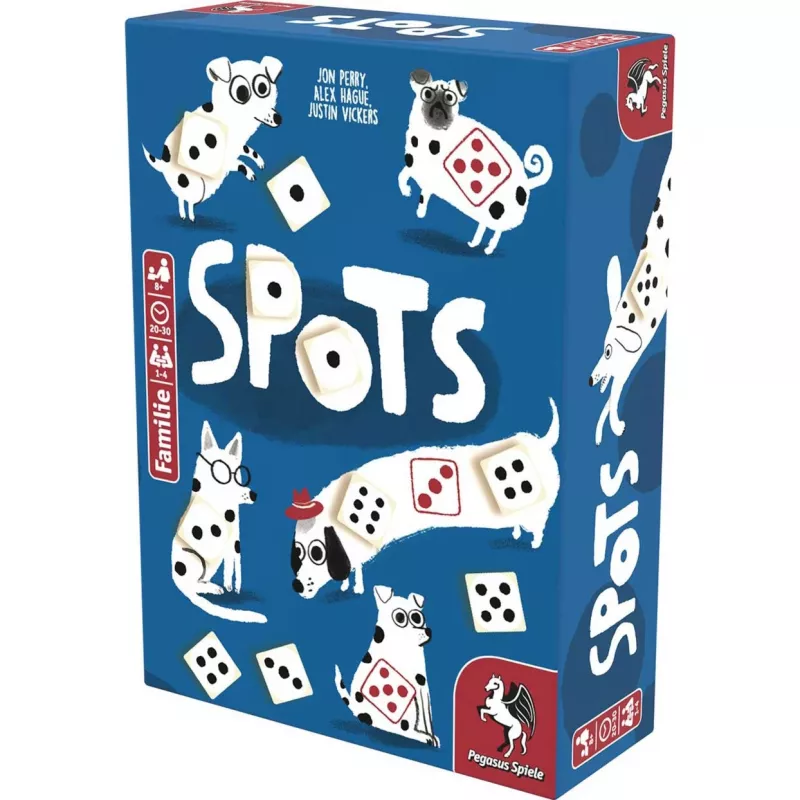 Spots, Board Game