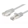 Network cable LANBERG PCF6-20CC-0200-S Cat6 U/UTP RJ-45–RJ-45 2 m Grey 10 Gbit/s