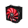 Xilence M704 Processor Cooler 12 cm Black, Red