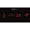 Decorative Neon Light MANTA SNL58RGB — RGB color-changing LED strip, model SNL58RGB