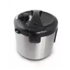 Multicooker ESPERANZA EKG011, 5 L capacity, 860 W, Black/Stainless Steel