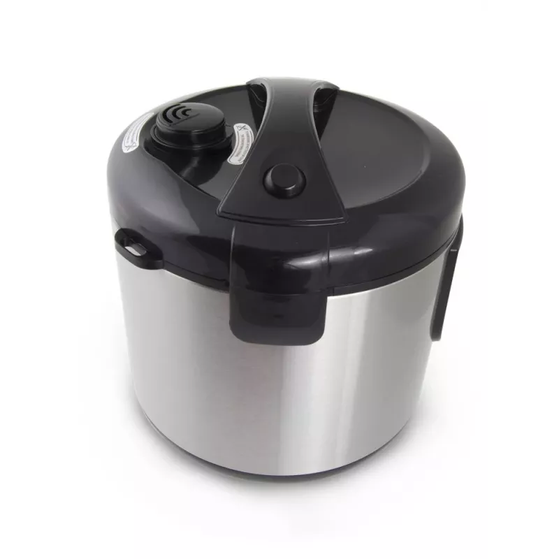 Multicooker ESPERANZA EKG011, 5 L capacity, 860 W, Black/Stainless Steel
