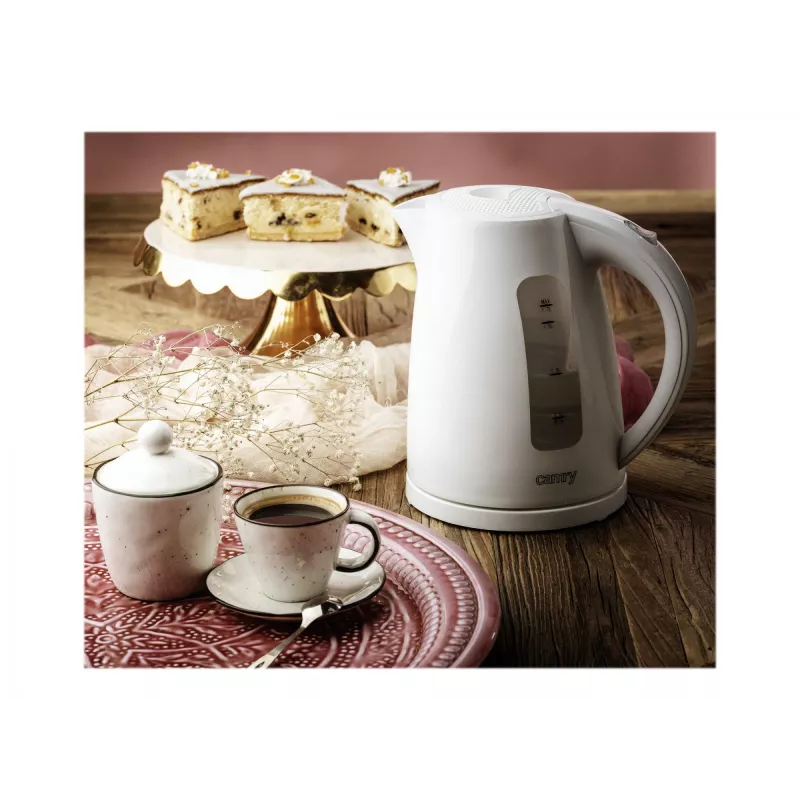 Camry Premium CR 1256 electric kettle 1.7 L 2000 W White