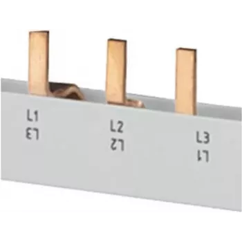 Siemens 5ST3745 Pin Busbar 214mm touch-safe 10 mm² 4Ph