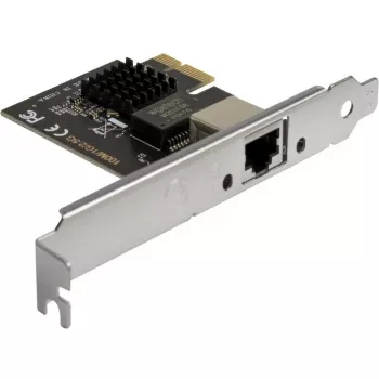 Interface Card Inter-Tech ST-7266 PCIe RJ-45 Passive Cooling