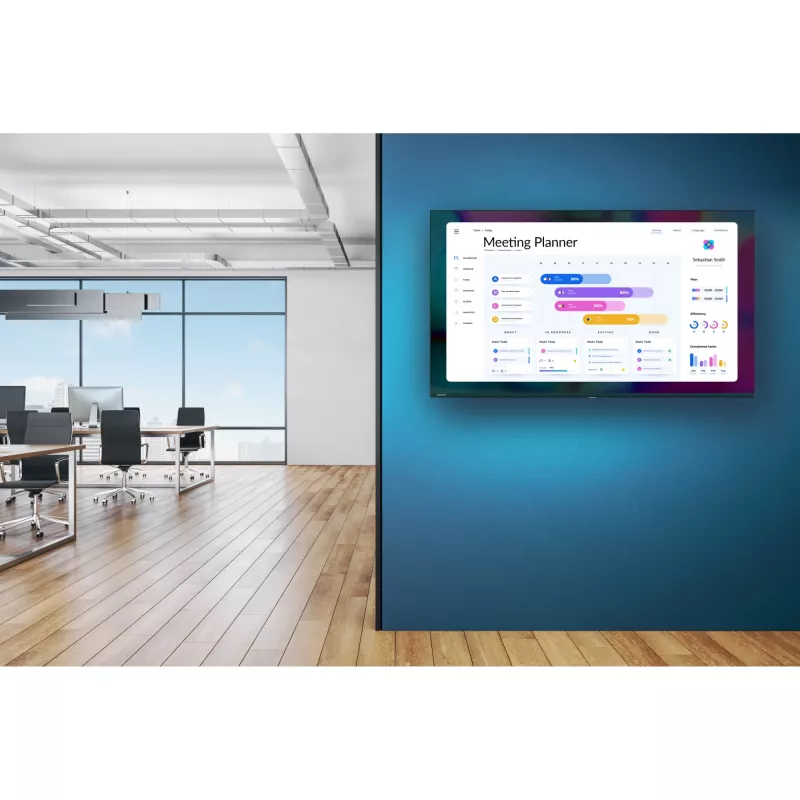 Monitor Avocor AVK-6510 65 inch LED 4K Ultra HD