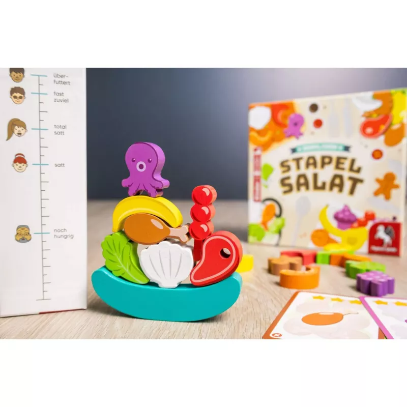 Stapelsalat, Skill Game