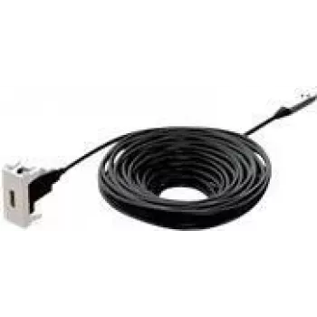 HDMI cable Kindermann Konnect flex 45 click 15 m, 4K 60 Hz