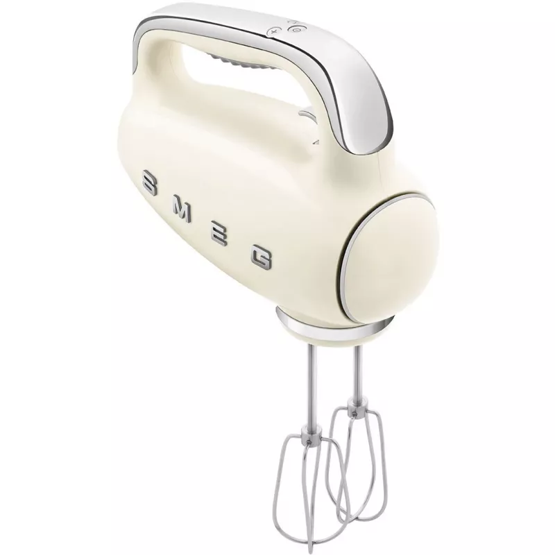 Hand Mixer Smeg HMF01CREU retro cream