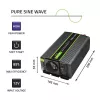 Qoltec Monolith power adapter inverter Auto 600 W 12 V