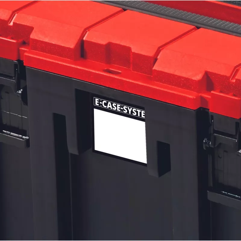 Hard shell case Einhell E-Case M Black Red 2.85 kg