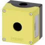 Siemens empty enclosure 1 installation position (L x W x H) 85 x 85 x 64 mm Yellow SIRIUS ACT 3SU1801-0AA00-0AA2 1 pc(s) (3SU1801-0AA00-0AA2)