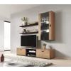 Cama set of two shelves 125cm SOHO lefkas oak/black