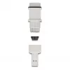 Cable gland M28 DELOCK, plastic, grey, with cable tie fastening, 1 pc