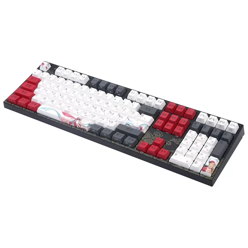 Mechanical Gaming Keyboard Triton Varmilo VEA108 Beijing Opera, MX Brown switches, white LED, US layout