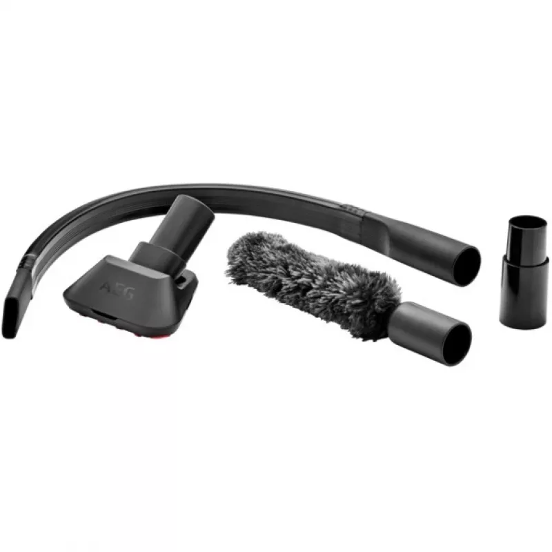 Car cleaning kit AEG AKIT09C Black 4 pcs 1 adapter