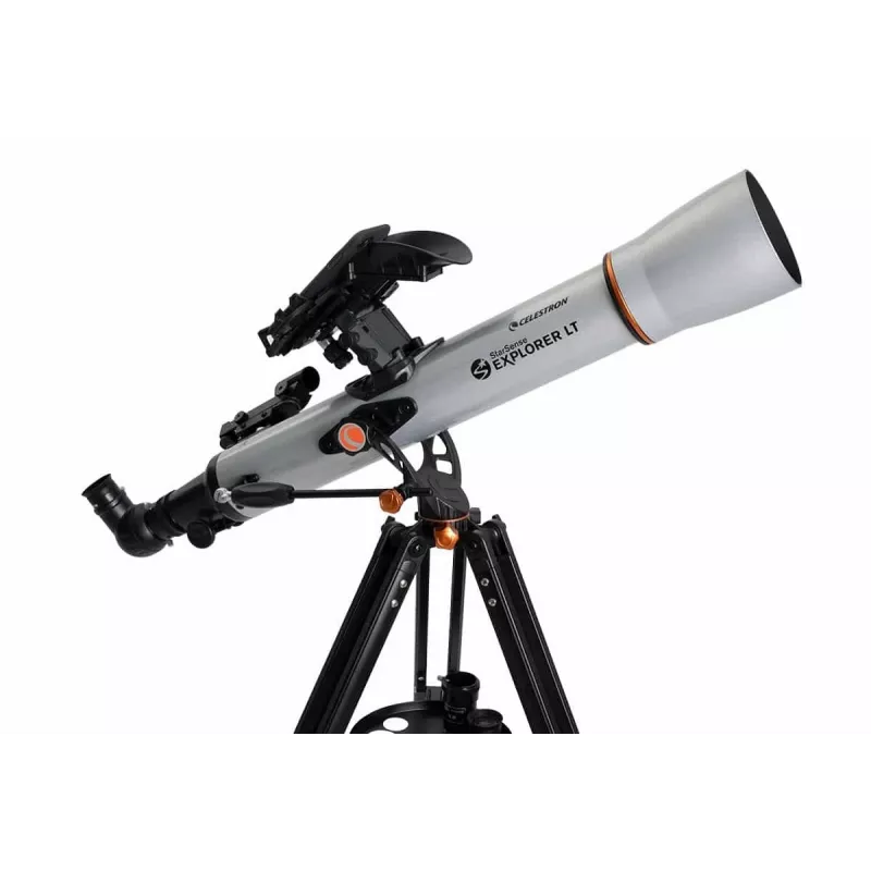 Celestron StarSense Explorer 70 LT Rifrattore Refractor 70x Black, Grey