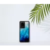 Protective phone case iKins for Samsung Galaxy S20 Ultra, blue lake/black