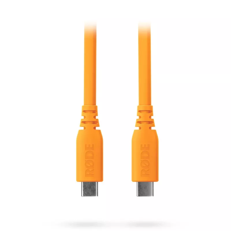 Rode SC27-O USB-C to USB-C Cable USB 3.2 Gen1, Orange (2m, PD)