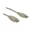 USB Cable DeLOCK 82239 USB 2.0 1.8m White