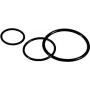 LappKabel Sealing Ring M20 Nitrile Butadiene Rubber Black SKINDICHT O-RING M20/17X2 100 pc(s) (53102020)