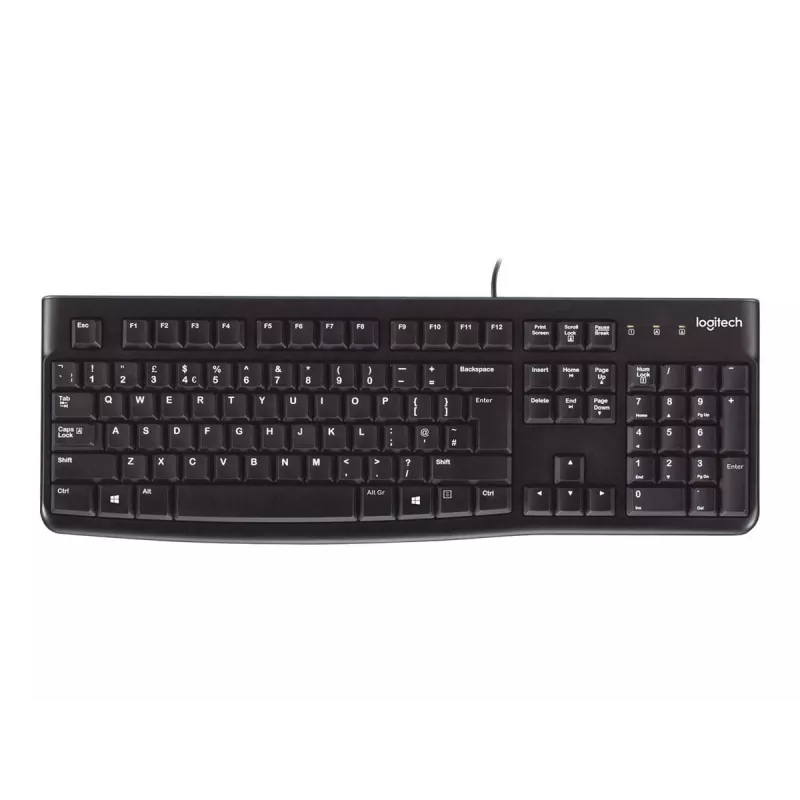 Logitech K120 - Keyboard - USB - QWERTY - Italian