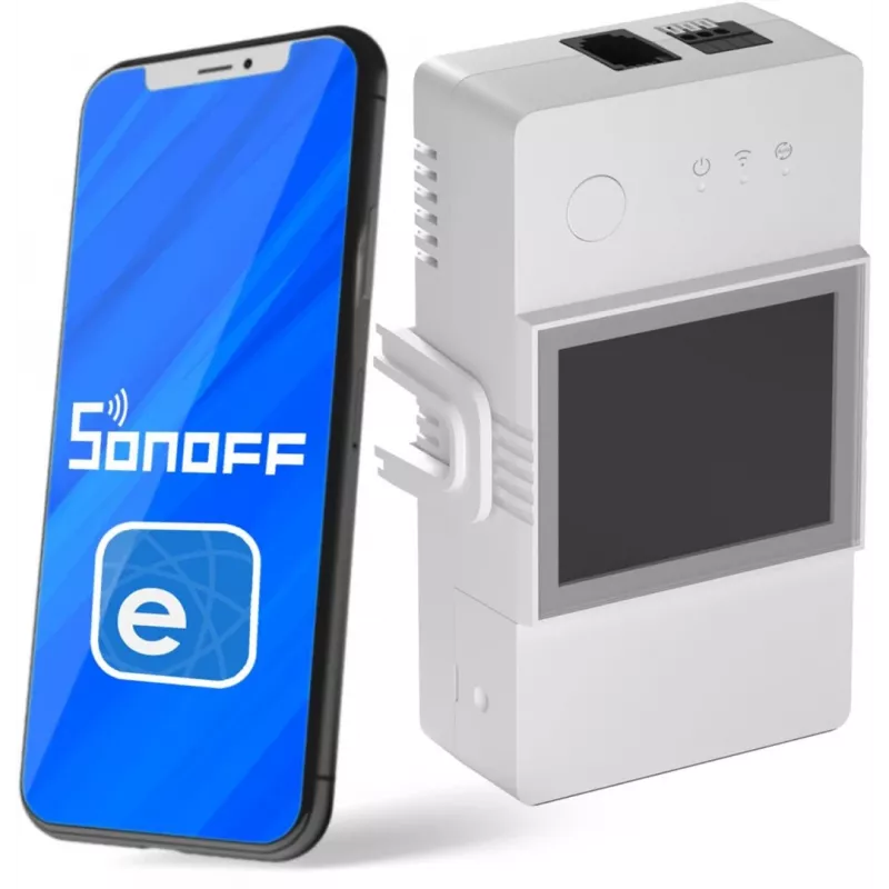 Indoor Temperature & Humidity Sensor Sonoff THR316D