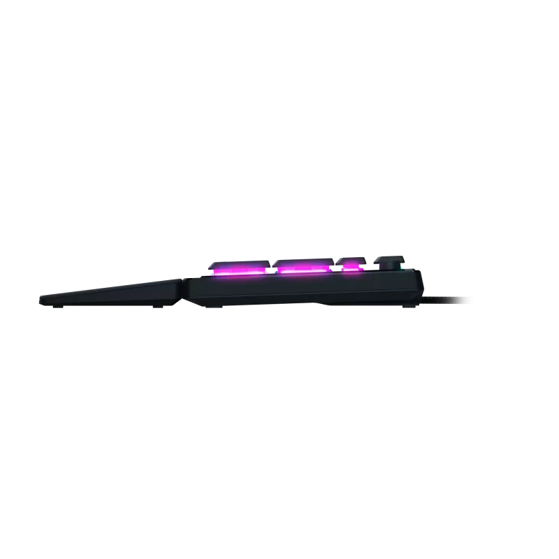 Wired gaming keyboard Razer Ornata V3 — membrane‑mechanical hybrid, RGB LED lighting, USB
