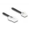 telephone cable DeLOCK 88479 2 m Black RJ-11 RJ-45