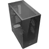 PC tower case Sharkoon SK6 ARGB Tower ATX Black — mid-tower ATX, ARGB lighting, tempered glass side panel